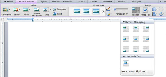 ms word 2011 for mac cursor sticking to document